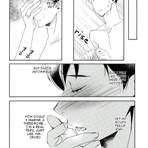 [Gokurakuchosya Shiroitori] Shiawase no flavor (Taste of Happiness) – Yuri!!! on Ice dj [Eng] – Gay Manga sex 24
