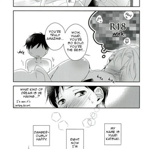 [Gokurakuchosya Shiroitori] Shiawase no flavor (Taste of Happiness) – Yuri!!! on Ice dj [Eng] – Gay Manga sex 25