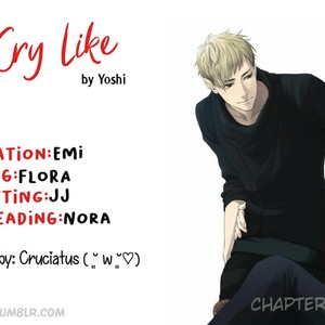 [Aga Naomi/ Yoshi] Lie Cry Like [Eng] – Gay Manga sex 2