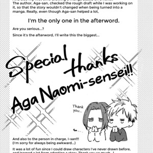 [Aga Naomi/ Yoshi] Lie Cry Like [Eng] – Gay Manga sex 208