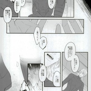 [Coperu (Rira)] Shiro to Kuro no Fuiria – Tiger & Bunny dj [JP] – Gay Manga sex 27