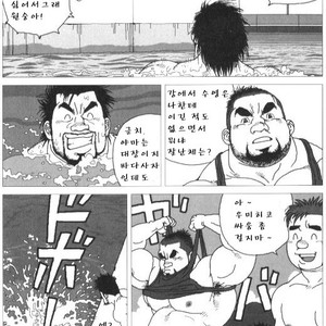 [Jiraiya] Umihiko and Yamahiko [kr] – Gay Manga sex 3