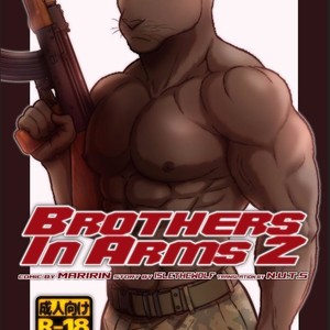 [Maririn] Brothers in Arms 2 [Eng] – Gay Manga thumbnail 001