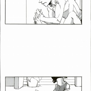 [6119 (Imai)] Soshite sekai wa owari o tsugeru – JoJo dj [JP] – Gay Manga sex 25