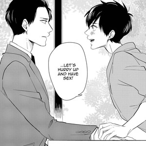 [FUJIMINE Shiki] Happy End o Shinjiteru [Eng] – Gay Manga sex 34