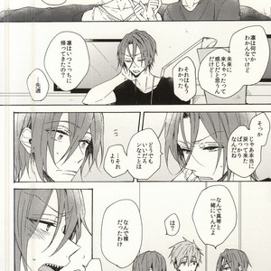 [madoromi (Narashima)] Free! dj – Mellow ga Yurusanai [JP] – Gay Manga sex 11