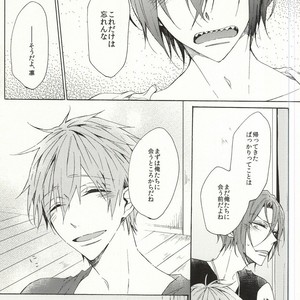 [madoromi (Narashima)] Free! dj – Mellow ga Yurusanai [JP] – Gay Manga sex 18