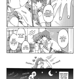 [Sukidarake (Fukuzawa Yukine)] No Wife No Life – Yu-Gi-Oh! dj [Eng] – Gay Manga sex 14