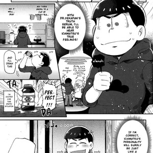 [Momoiro-netsuduki (Kisaki Nana)] Honne to Tatemae – Osomatsu-san dj [Eng] – Gay Manga sex 4