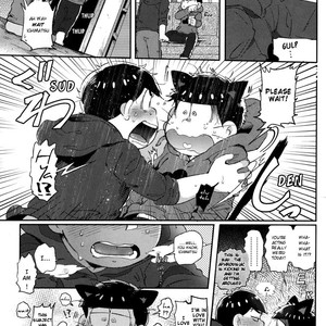 [Momoiro-netsuduki (Kisaki Nana)] Honne to Tatemae – Osomatsu-san dj [Eng] – Gay Manga sex 6