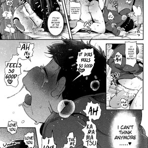 [Momoiro-netsuduki (Kisaki Nana)] Honne to Tatemae – Osomatsu-san dj [Eng] – Gay Manga sex 14