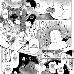 [Momoiro-netsuduki (Kisaki Nana)] Honne to Tatemae – Osomatsu-san dj [Eng] – Gay Manga sex 20