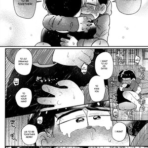 [Momoiro-netsuduki (Kisaki Nana)] Honne to Tatemae – Osomatsu-san dj [Eng] – Gay Manga sex 21