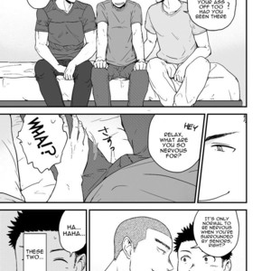 [Nakamuratakumi (Kemukemuke)] Senpai to Senpai to Ore – Senpai and Senpai and Me [Eng] – Gay Manga sex 4