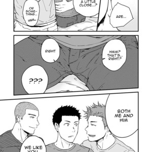 [Nakamuratakumi (Kemukemuke)] Senpai to Senpai to Ore – Senpai and Senpai and Me [Eng] – Gay Manga sex 6