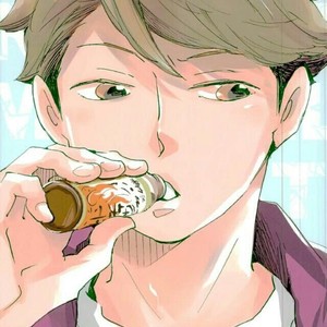[DATTO!] Stress to Pressure no hate ni – Haikyuu!! dj [kr] – Gay Manga thumbnail 001