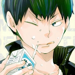 [DATTO!] Stress to Pressure no hate ni – Haikyuu!! dj [kr] – Gay Manga sex 27