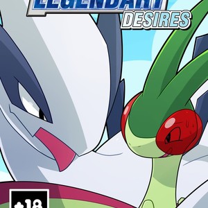 Gay Manga - [Blitzdrachin] Legendary Desires – Pokemon dj [Eng] – Gay Manga