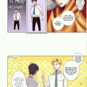 [AKIYOSHI Shima] Night Milk Heads [Eng] – Gay Manga sex 32