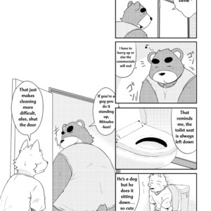 [Dog House (Inugami Ryu)] Inu to Kuma – Dog&Bear 2 [Eng] – Gay Manga sex 3