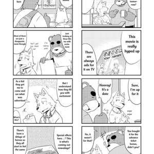 [Dog House (Inugami Ryu)] Inu to Kuma – Dog&Bear 2 [Eng] – Gay Manga sex 4