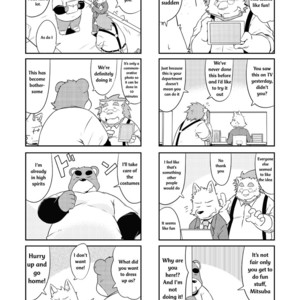 [Dog House (Inugami Ryu)] Inu to Kuma – Dog&Bear 2 [Eng] – Gay Manga sex 5