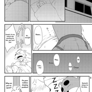 [Dog House (Inugami Ryu)] Inu to Kuma – Dog&Bear 2 [Eng] – Gay Manga sex 7