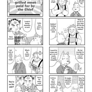 [Dog House (Inugami Ryu)] Inu to Kuma – Dog&Bear 2 [Eng] – Gay Manga sex 8