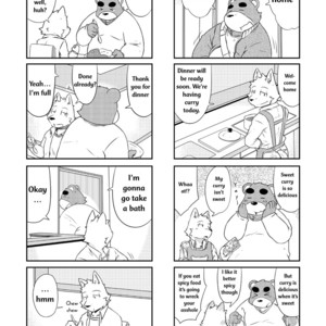 [Dog House (Inugami Ryu)] Inu to Kuma – Dog&Bear 2 [Eng] – Gay Manga sex 12