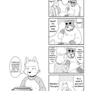 [Dog House (Inugami Ryu)] Inu to Kuma – Dog&Bear 2 [Eng] – Gay Manga sex 13