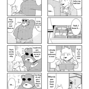 [Dog House (Inugami Ryu)] Inu to Kuma – Dog&Bear 2 [Eng] – Gay Manga sex 14