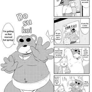 [Dog House (Inugami Ryu)] Inu to Kuma – Dog&Bear 2 [Eng] – Gay Manga sex 15