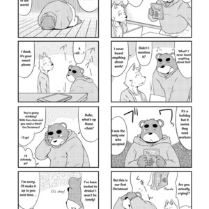 [Dog House (Inugami Ryu)] Inu to Kuma – Dog&Bear 2 [Eng] – Gay Manga sex 16