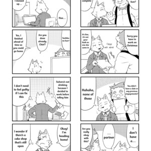 [Dog House (Inugami Ryu)] Inu to Kuma – Dog&Bear 2 [Eng] – Gay Manga sex 17