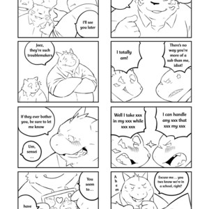 [Dog House (Inugami Ryu)] Inu to Kuma – Dog&Bear 2 [Eng] – Gay Manga sex 23