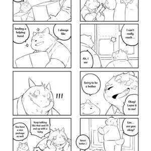 [Dog House (Inugami Ryu)] Inu to Kuma – Dog&Bear 2 [Eng] – Gay Manga sex 24