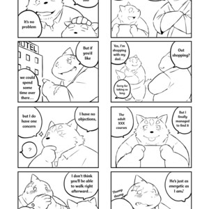 [Dog House (Inugami Ryu)] Inu to Kuma – Dog&Bear 2 [Eng] – Gay Manga sex 25