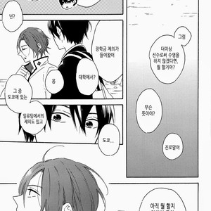 [Rokka] Free! dj – Haruka na Hibi no Kaidan, Noboru Sono Saki 1 [kr] – Gay Manga sex 8