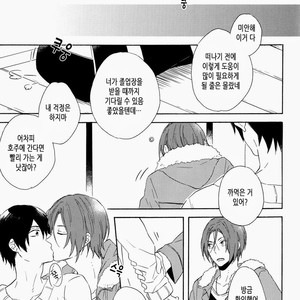 [Rokka] Free! dj – Haruka na Hibi no Kaidan, Noboru Sono Saki 2 [kr] – Gay Manga sex 11