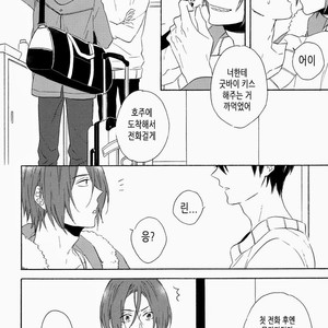 [Rokka] Free! dj – Haruka na Hibi no Kaidan, Noboru Sono Saki 2 [kr] – Gay Manga sex 12