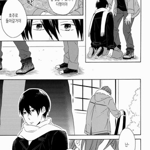 [Rokka] Free! dj – Haruka na Hibi no Kaidan, Noboru Sono Saki 2 [kr] – Gay Manga sex 63