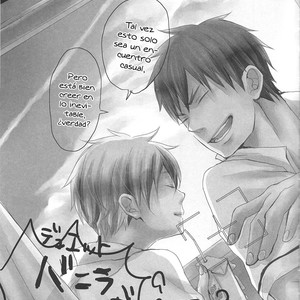 [3T (Toworu)] Kuroko no Basuke dj – Tonari no KaKuro-kun (Next to KagaKuro-kun) [Esp] – Gay Manga sex 3