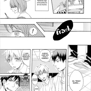 [3T (Toworu)] Kuroko no Basuke dj – Tonari no KaKuro-kun (Next to KagaKuro-kun) [Esp] – Gay Manga sex 7