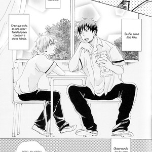 [3T (Toworu)] Kuroko no Basuke dj – Tonari no KaKuro-kun (Next to KagaKuro-kun) [Esp] – Gay Manga sex 9