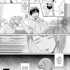 [3T (Toworu)] Kuroko no Basuke dj – Tonari no KaKuro-kun (Next to KagaKuro-kun) [Esp] – Gay Manga sex 11