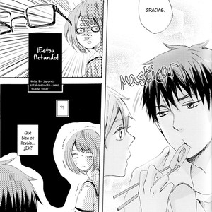 [3T (Toworu)] Kuroko no Basuke dj – Tonari no KaKuro-kun (Next to KagaKuro-kun) [Esp] – Gay Manga sex 13