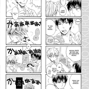 [3T (Toworu)] Kuroko no Basuke dj – Tonari no KaKuro-kun (Next to KagaKuro-kun) [Esp] – Gay Manga sex 14