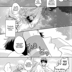 [3T (Toworu)] Kuroko no Basuke dj – Tonari no KaKuro-kun (Next to KagaKuro-kun) [Esp] – Gay Manga sex 21