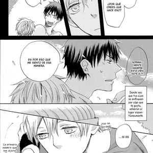 [3T (Toworu)] Kuroko no Basuke dj – Tonari no KaKuro-kun (Next to KagaKuro-kun) [Esp] – Gay Manga sex 24