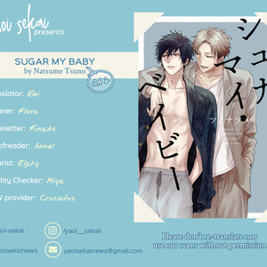 [Tsuno Natsume] Sugar My Baby (update c.5) [Eng] – Gay Manga sex 32